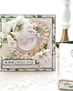 kartki scrapbooking Kartka ślubna 1