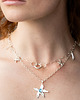 srebrne naszyjniki Srebrny naszyjnik charms BLOSSOM 1