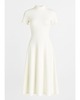 sukienki midi damskie Sukienka ecru YY300050 3