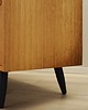 szafki Szafka jesionowa, duński design, lata 60, produkcja: Dania 7