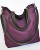 torby XXL Torba hobo XXL - oberżyna, brąz 1