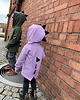 bluzy dla dziewczynki DINO Bluza Liliowa 1
