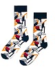 skarpetki damskie Skarpety figury FUNNY SOCKS 1