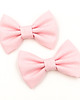 ozdoby do włosów dla dzieci Spinki do włosów kokardki Sonia ice pink 1