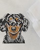 t-shirt damskie Koszulka z jamnikiem merle Prezent dla bliskiej osoby 4