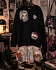bluza bez kaptura damska MONSTER GIRLS  2