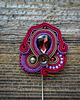 broszki Elegancka broszka soutache 4