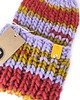 czapki damskie WOOLY COLOR "9"ciepła wełniana czapka 2