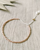 bransoletki na sznurku Basic Nr 1 Rose Gold 2