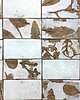 kafle i panele Ręcznie wykonane kafelki "Porcelanowe kwiaty II" 1