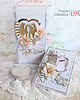 kartki scrapbooking Kartka ślubna z szopikami, pamiątka "Forest Celebration 1"GOTOWA 3