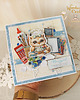kartki scrapbooking Kartka Zakończenie Roku Szkolnego, dla nauczyciela wychowawcy "Sowa 2" 2