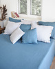 koce i narzuty Lambrekin Classic DUSTY BLUE 4