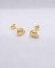 kolczyki pozłacane SPHERE mini / gold earrings 2