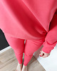 komplety damskie DRES BAWEŁNIANY SERCE I267 KORAL 2