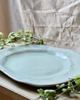 patery i talerze Lodowiec - niebieska ceramiczna patera handmade 3