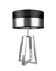 lampy stołowe Duża lampa stołowa do salonu THOR GLAM w stylu glamour 5