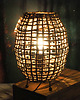 lampy stołowe Lampa stołowa z naturalnego sznurka- 32cm 2