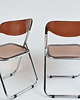 krzesła Para krzeseł składanych Modello Depositato, Włochy, lata 70 3