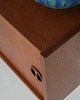 półki Regał systemowy tekowy, duński design, lata 60, produkcja: Dania 8