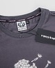 t-shirty męskie Bawełniany T-shirt z nadrukiem - Przemijanie 3