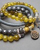 bransoletki z kamieni naturalnych Mustard vol. 2 /24-05-21/ set 2