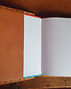 notatniki i albumy Notes skórzany- secesja 3