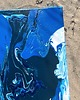 obrazy Obraz Abstrakcja 'Silence of the sea' 40x50cm 4