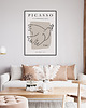 plakaty Plakat Picasso Gołębica Ptak Szkic 2