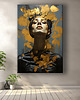 plakaty Złota muza - Plakat - Druk - Fotografia, Abstrakcja, Surrealizm, Loft #5 1