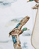 kocyki, kołderki, pościel dla dzieci KOMPLET POŚCIELI Kaczki 150x200cm +50x60cm 5