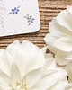 kartki scrapbooking Kartka Kolekcja Kwiatowa NIEZAPOMINAJKA 1