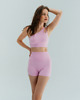 biustonosze damskie Stanik do jogi GLAM - pinky sorbet 1