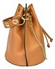 torby na ramię Torebka skórzana - worek rudy  (5796) 3