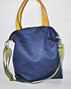 torby XXL TORBA HOBO XXL -  kobalt, żółty, limonka 3