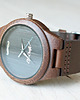 zegarki unisex Drewniany zegarek  NIGHTJAR 2