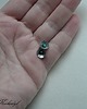 kolczyki wire wrapping Miseczki -szmaragdowe 3