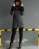 bluza z kapturem damska Bluza damska,długa bluza z kapturem 2