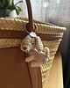 Zabawki dla zwierząt Breloczek szydełkoway piesek beagle  charms do torebki LILLABEL 1