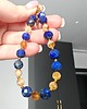 bransoletki z kamieni naturalnych Bransoletka lapis lazuli cytryn 1