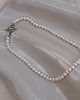 bransoletki z kamieni naturalnych Choker z małych naturalnych Pereł 1