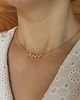 chokery Choker ze złota próby 585. Naszyjnik z imieniem. 1