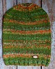 czapki damskie Czapka FABEL green 2