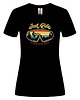 t-shirt damskie Koszulka damska organiczna Just ride 1