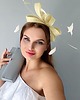 fascynatory Fascynator LA VIE pastelowy żółty -maślany /oraz inne kolory 6