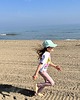 legginsy i getry dla dziewczynki Legginsy dla dziewczynki RAINBOW gładkie - czarne 1