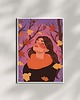 grafiki i ilustracje Plakat Fall Walk 4
