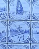 kafle i panele Zestaw kafle holenderskie ręcznie malowane kafle płytki delft 2