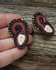 kolczyki soutache Jesienne kolczyki soutache 4