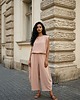 komplety damskie Lato 2026 Komplet Mauiicaro jedwab Gold 2